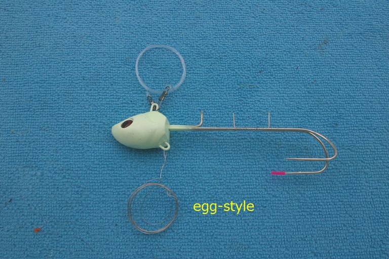 タチウオ釣り ボートのタチウオテンヤ仕掛けの釣りの解説