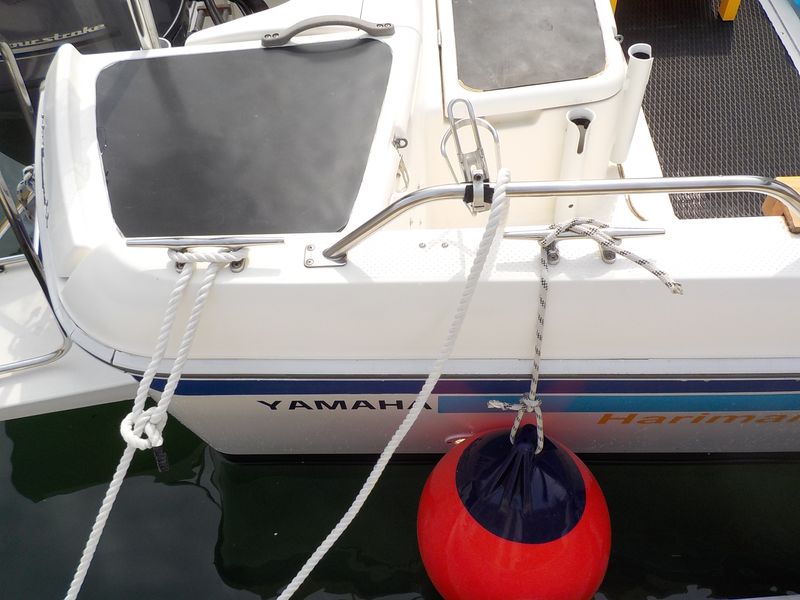 ボートパーク海上係留の準備 海上係留をするためのいろいろなこと