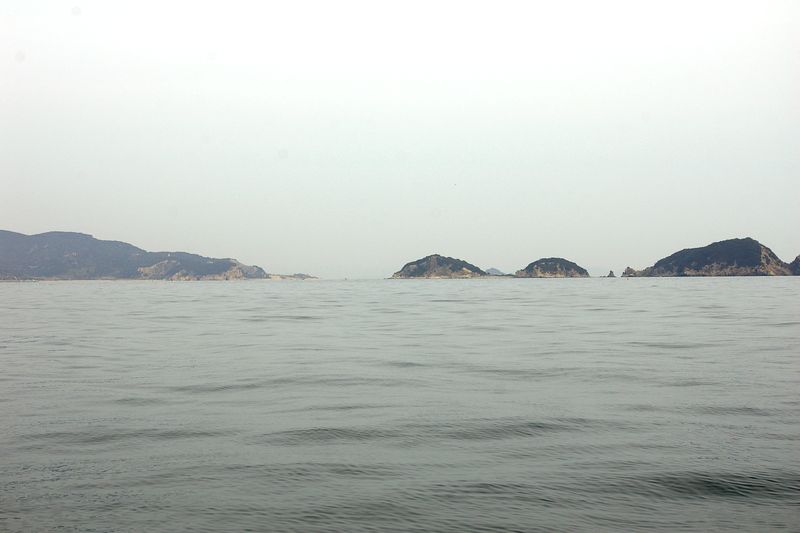 久しぶりに加島の南側に行った。男鹿島、家島本島、坊勢も見える風光明媚