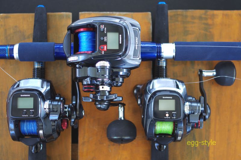 プレイズ400 （Shimano16 Plays 400 Electric Reel with Box From  
