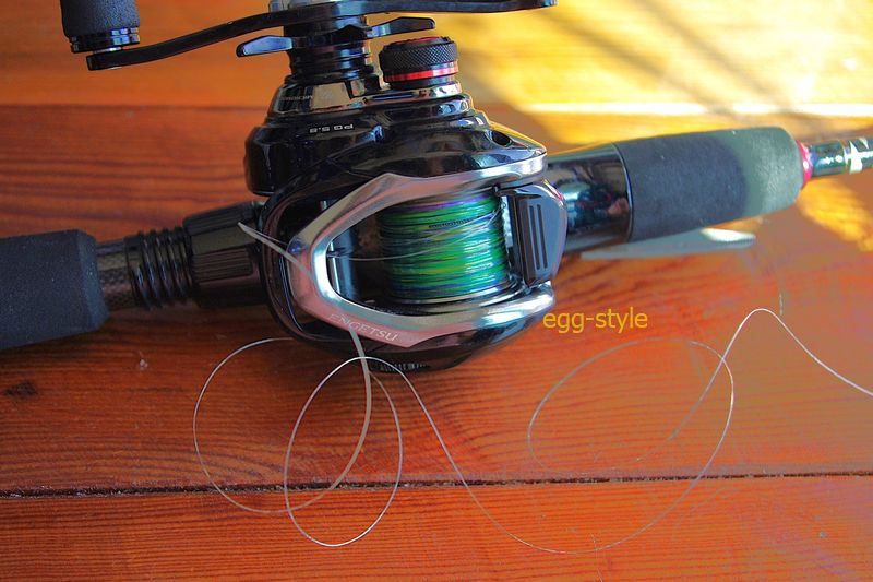 帰港後のラインチェック リーダーにザラ感ありで交換 CHECKは重要