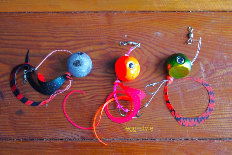 使用中のこんな赤が好きです。スイベルは外します