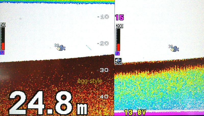 ベイトがいなくなった実績場　これではジギングは無能になる