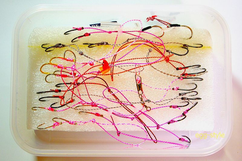 何から何まで入れてしまいましたので、整理します