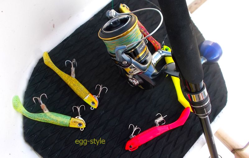 砂地の根回りを狙うこともあり、根がかり対策は必要な砂もの