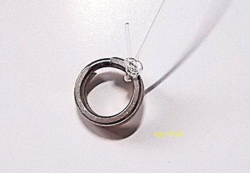 単純な結束ほど、良い強度が得られます