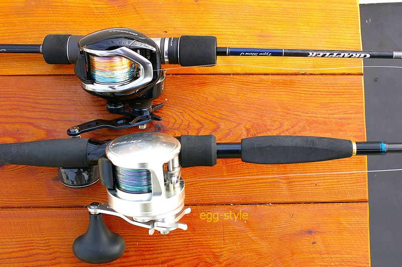 このリーダーを消失しないことが釣果へつながる