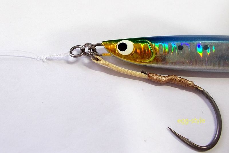 根がかりしない1本針は、どこもかしこも強力結束