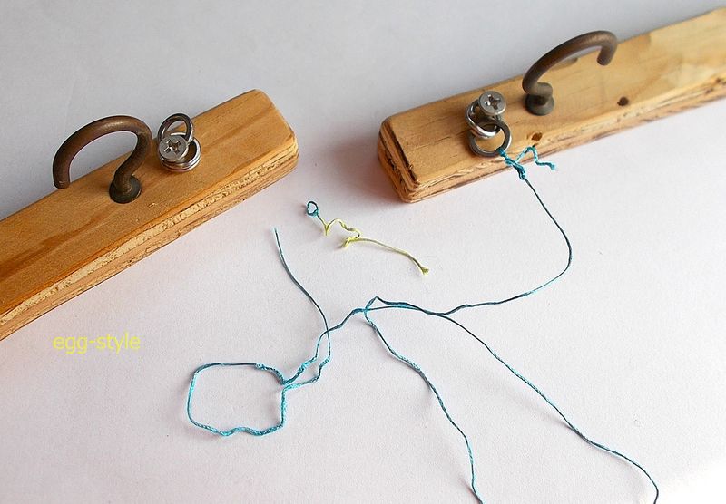 完全結びがリング接点の結び目内で切れた　力加減は3号とは思えない