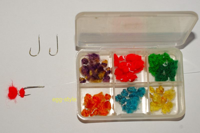 ミミイカを模した毛糸　なぜか効き目があるときがある　価値あり