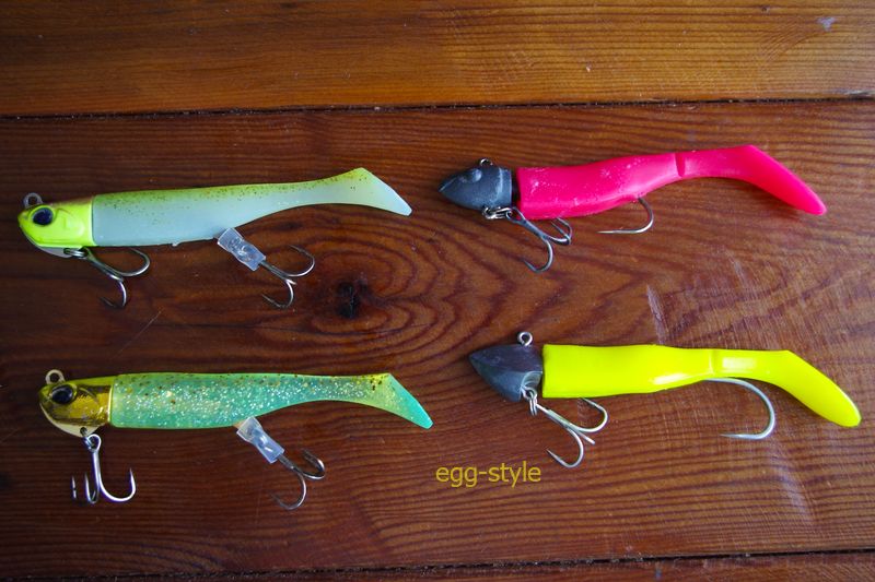 使用頻度の高い4種　おもちゃみたいなカラーリングがシャローエリアで生きる